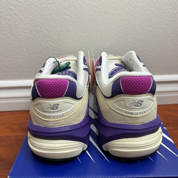 New Balance 990v6 MiUSA Magenta Pop Size 11 Frieza - Picture 4 of 8